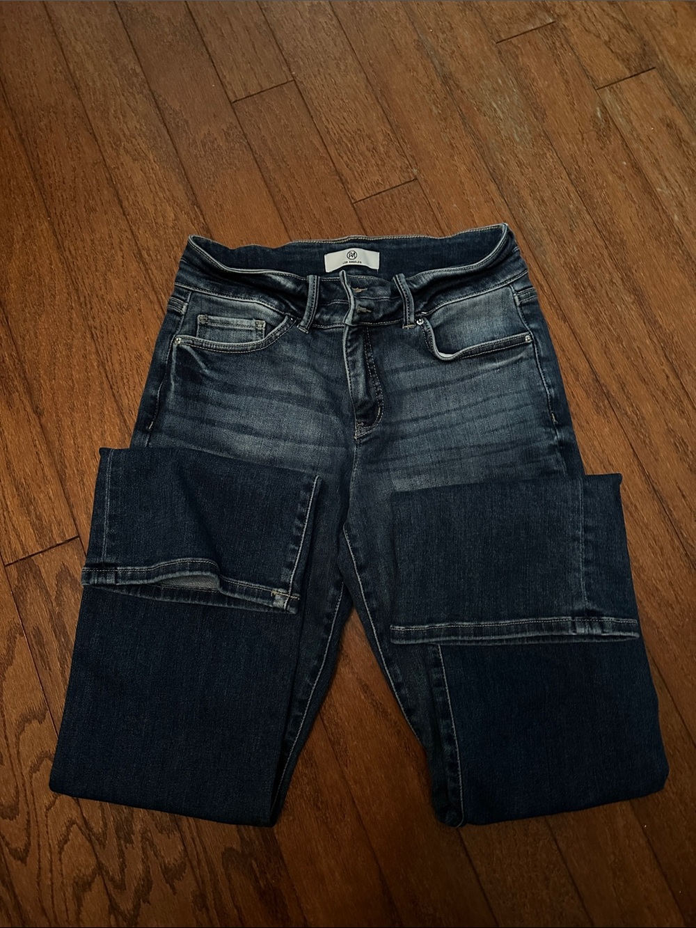 Women's Dark Blue Slim Jeans